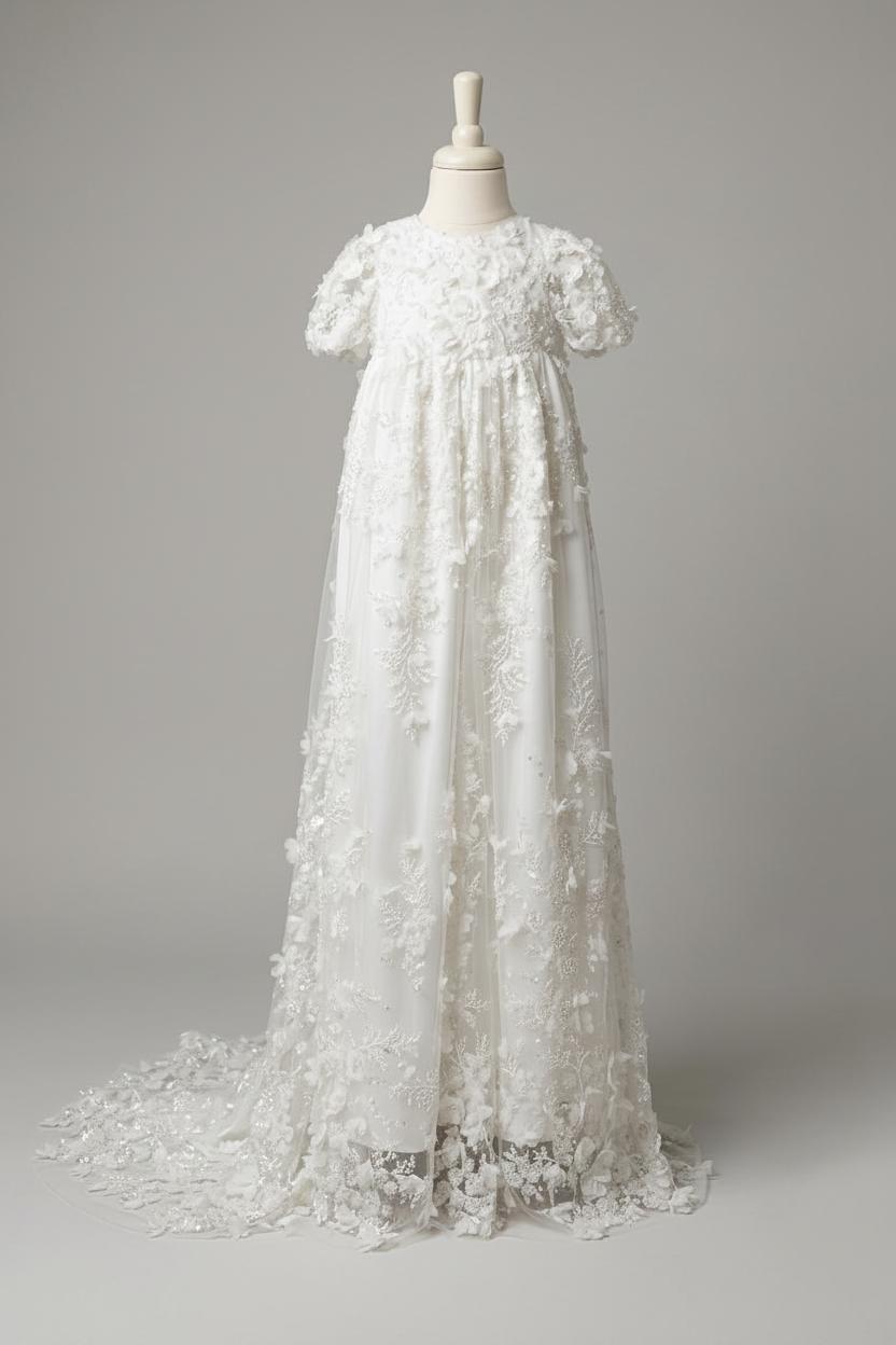 Candice Christening Gown