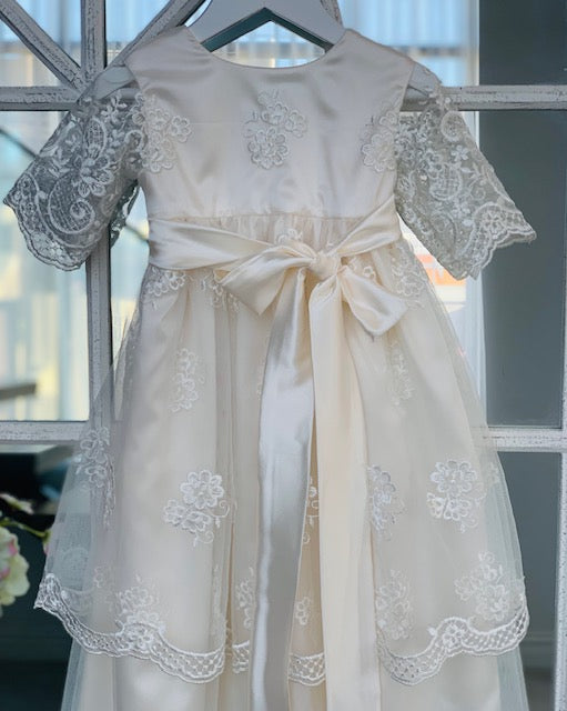 Charlize Christening Gown