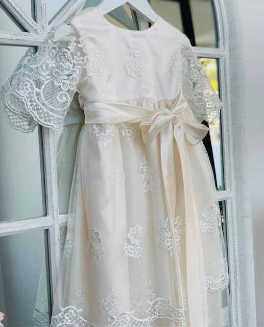 Charlize Christening Gown