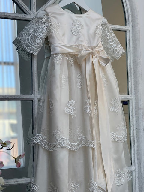 Charlize Christening Gown