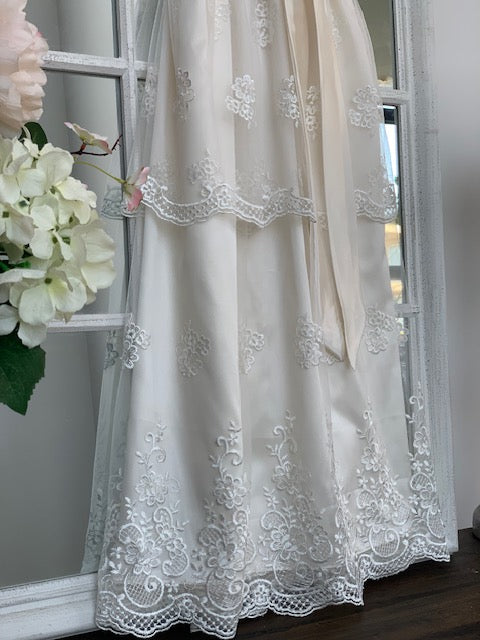 Charlize Christening Gown