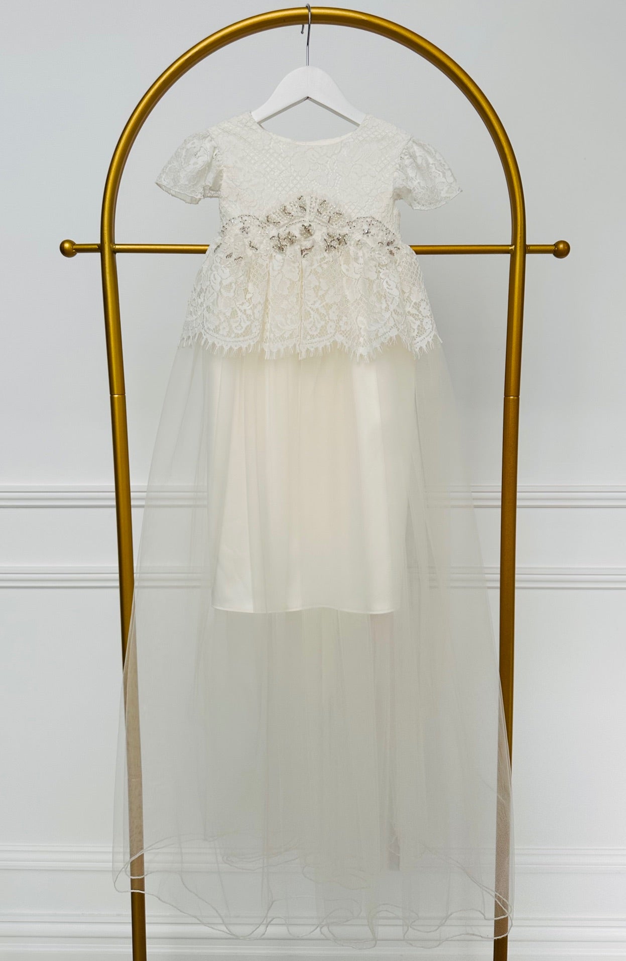 Capree Christening Gown