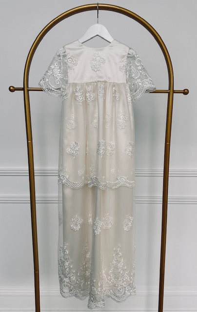 Charlize Christening Gown