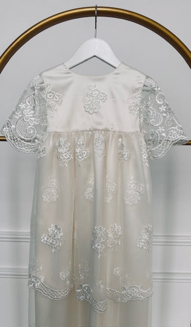 Charlize Christening Gown