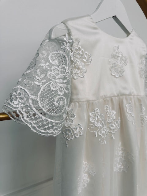 Charlize Christening Gown