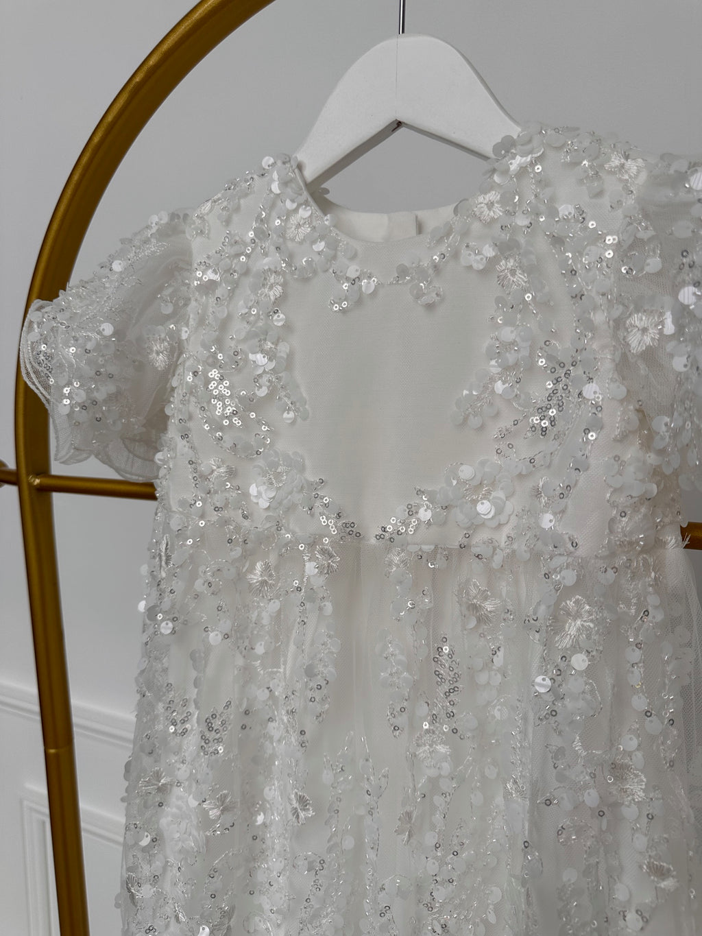 Chantilly Christening Gown