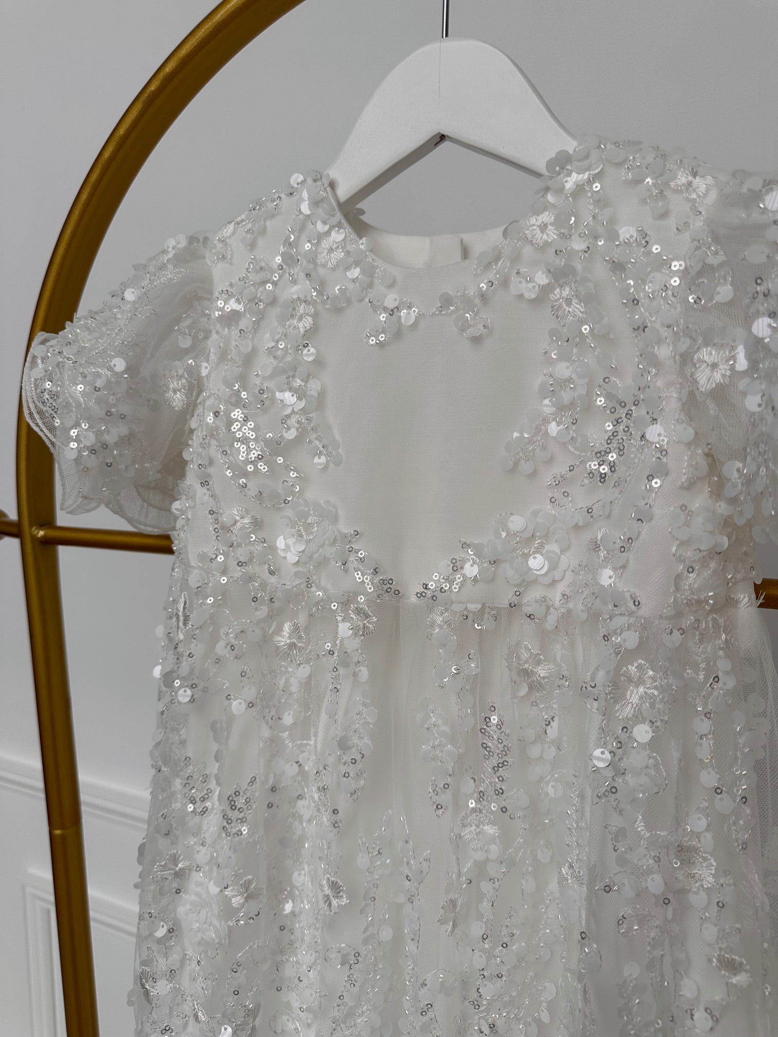 Chantilly Christening Gown