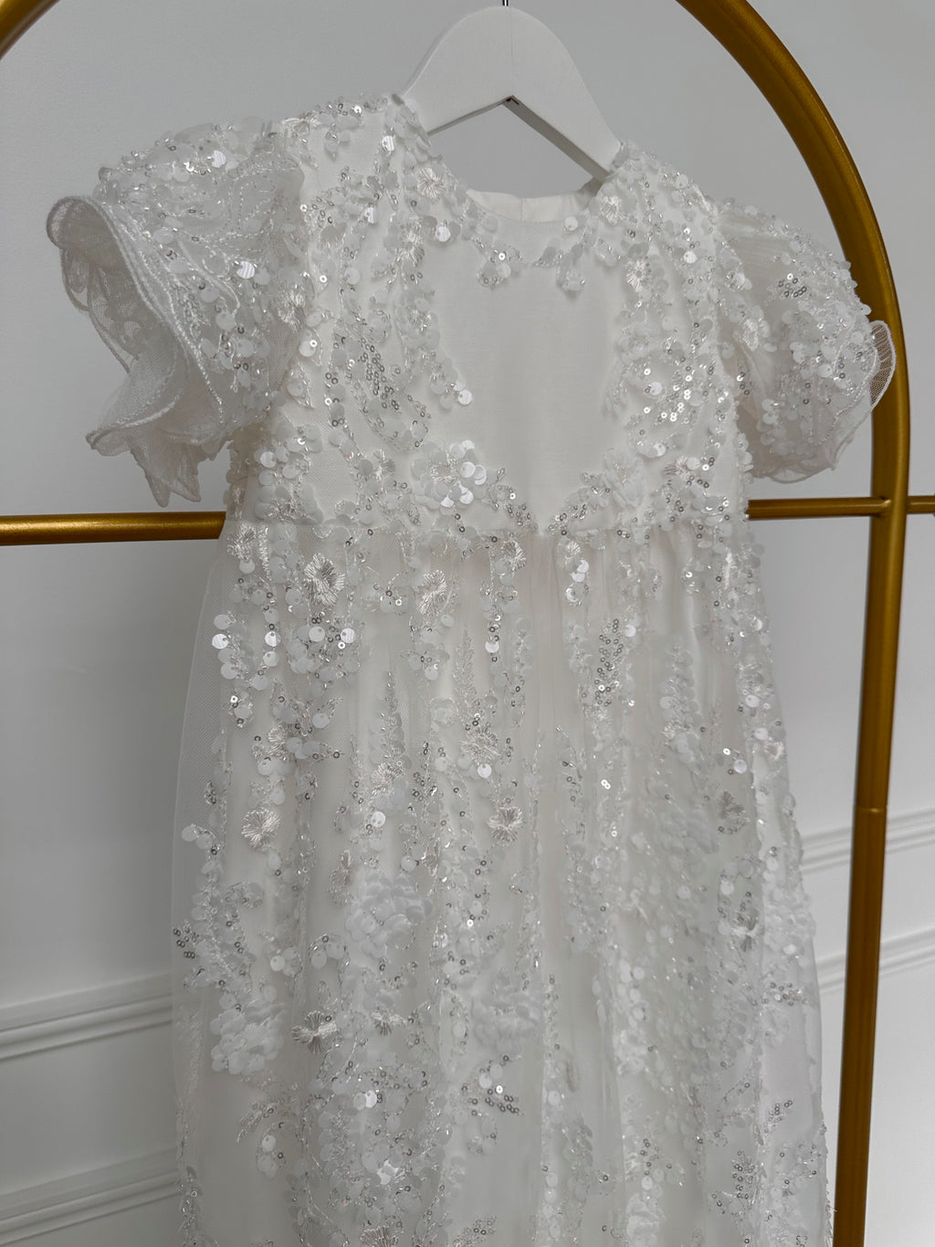 Chantilly Christening Gown
