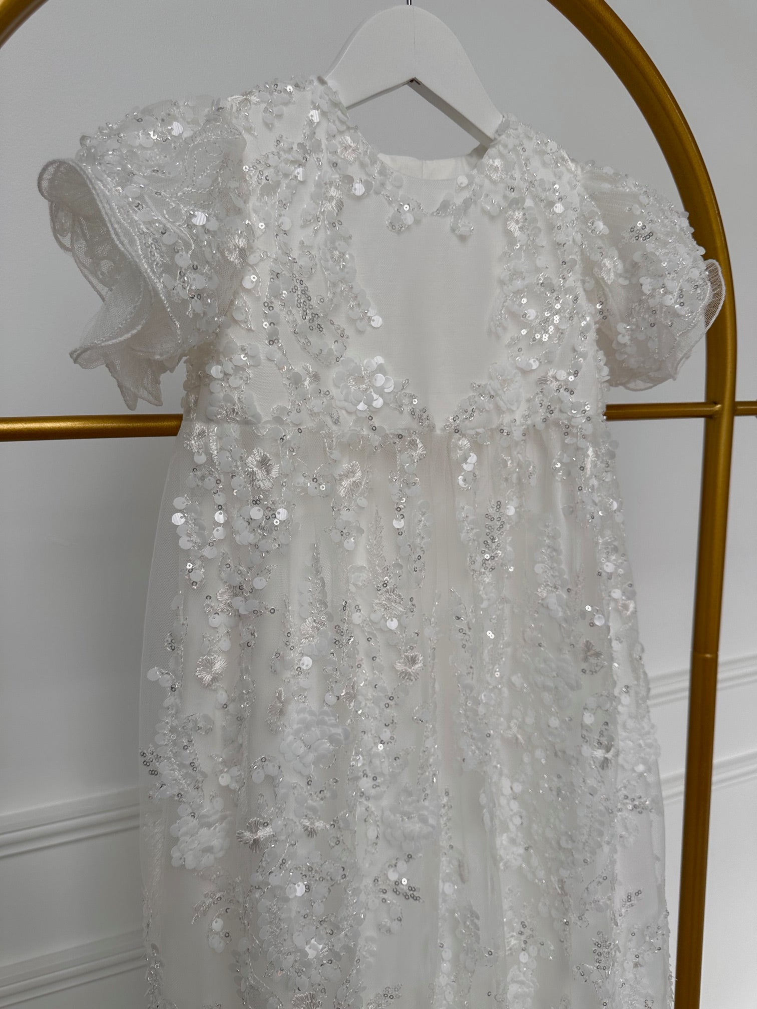 Chantilly Christening Gown