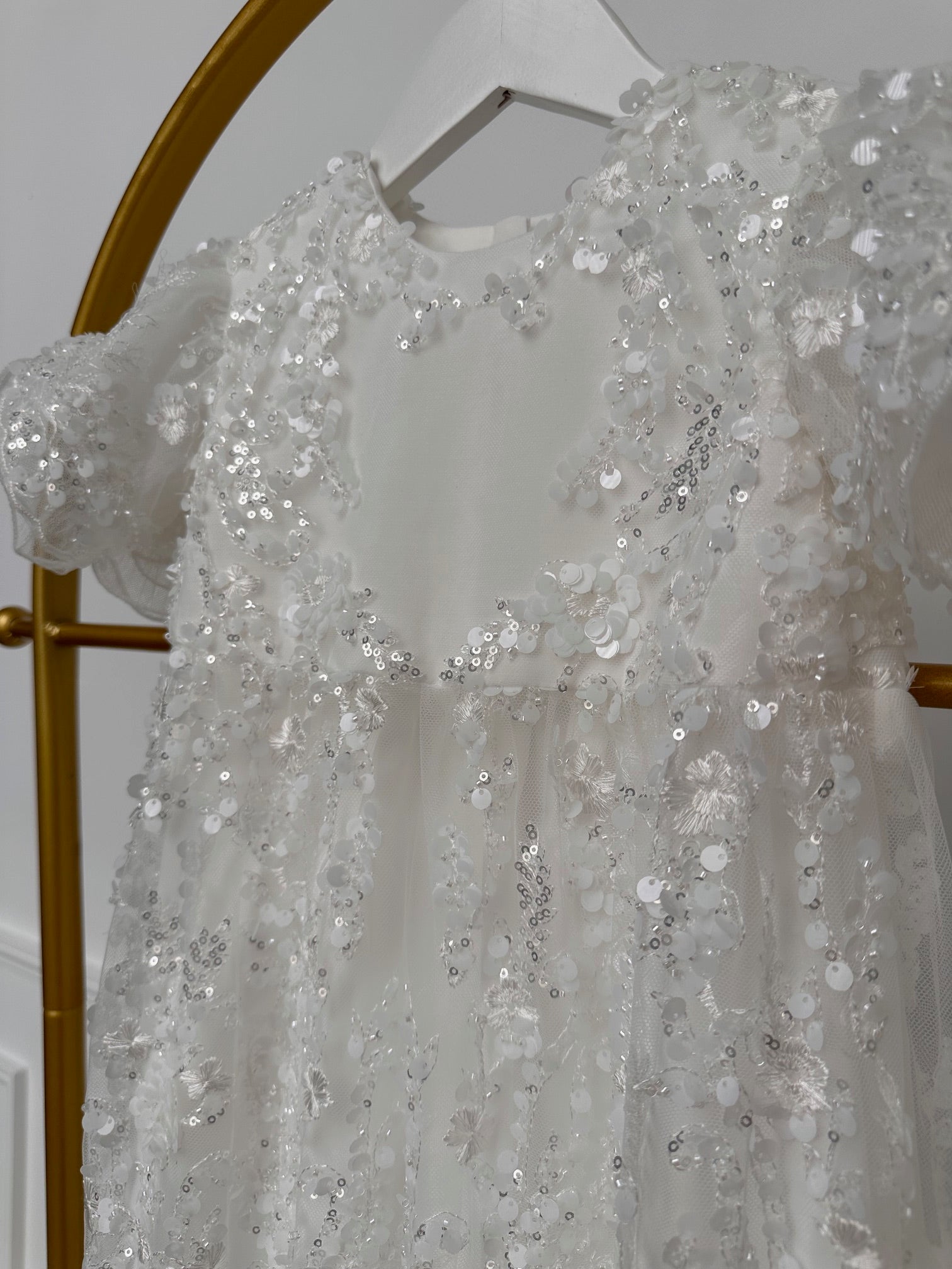 Chantilly Christening Gown