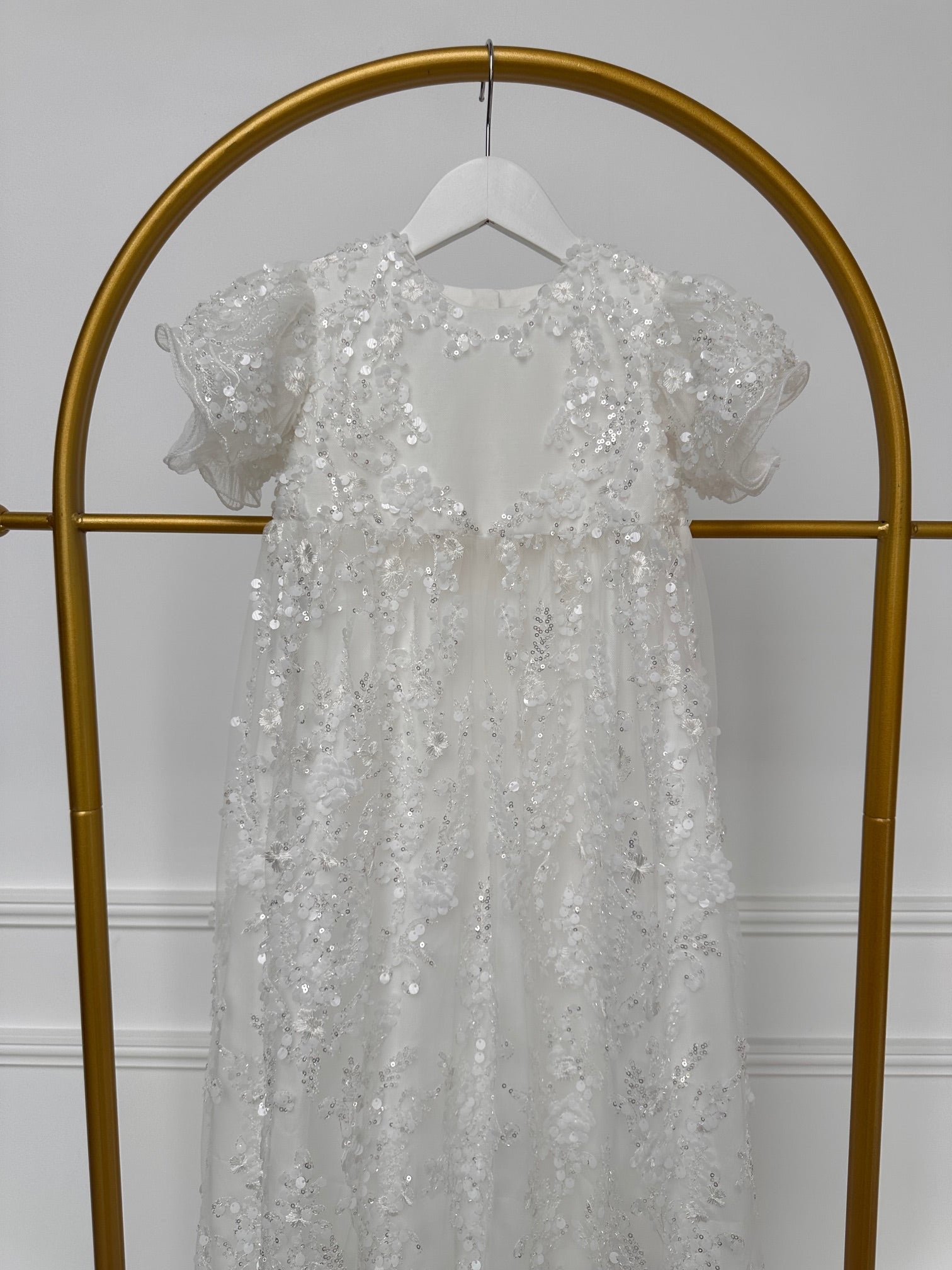 Chantilly Christening Gown