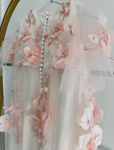 Soraya Rose Christening Gown