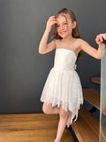 Belle Lace Flower Girl Dress