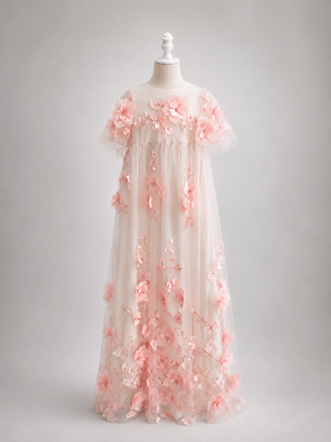 Soraya Rose Christening Gown