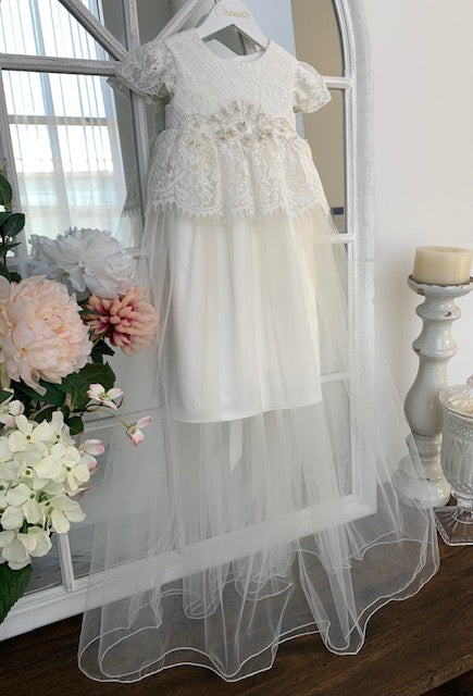 Capree Christening Gown