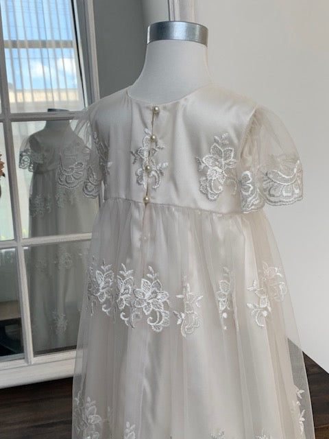 Charlotte Christening Gown