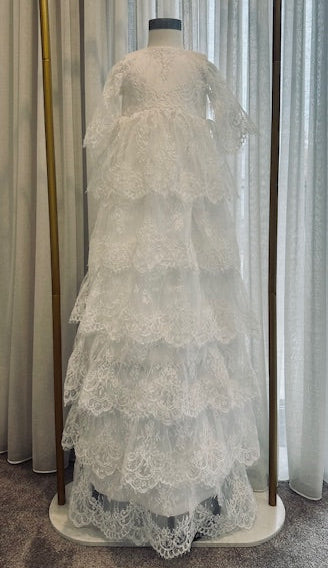 Chloe Christening Gown
