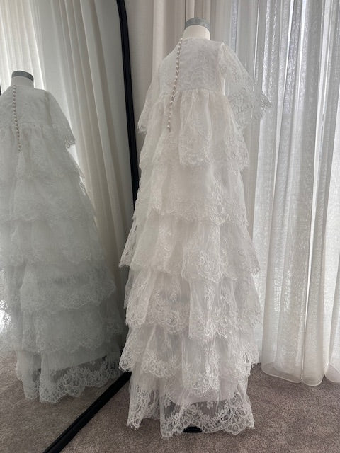 Chloe Christening Gown