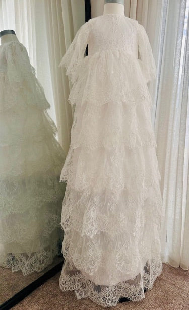 Chloe Christening Gown