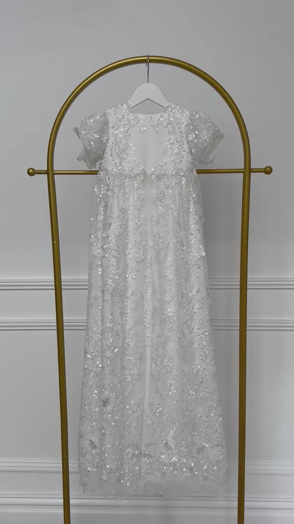 Chantilly Christening Gown