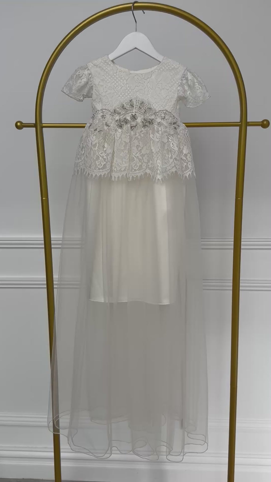 Capree Christening Gown