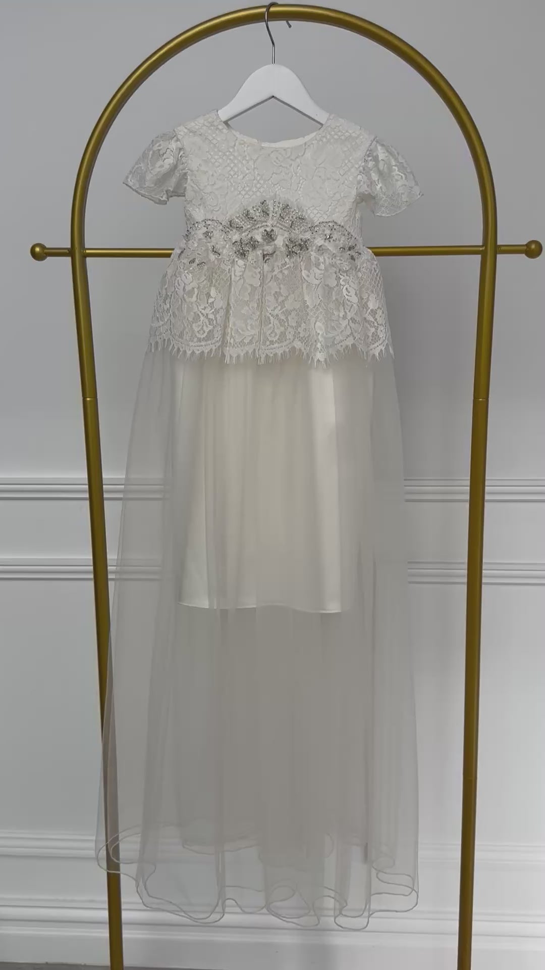 Capree Christening Gown
