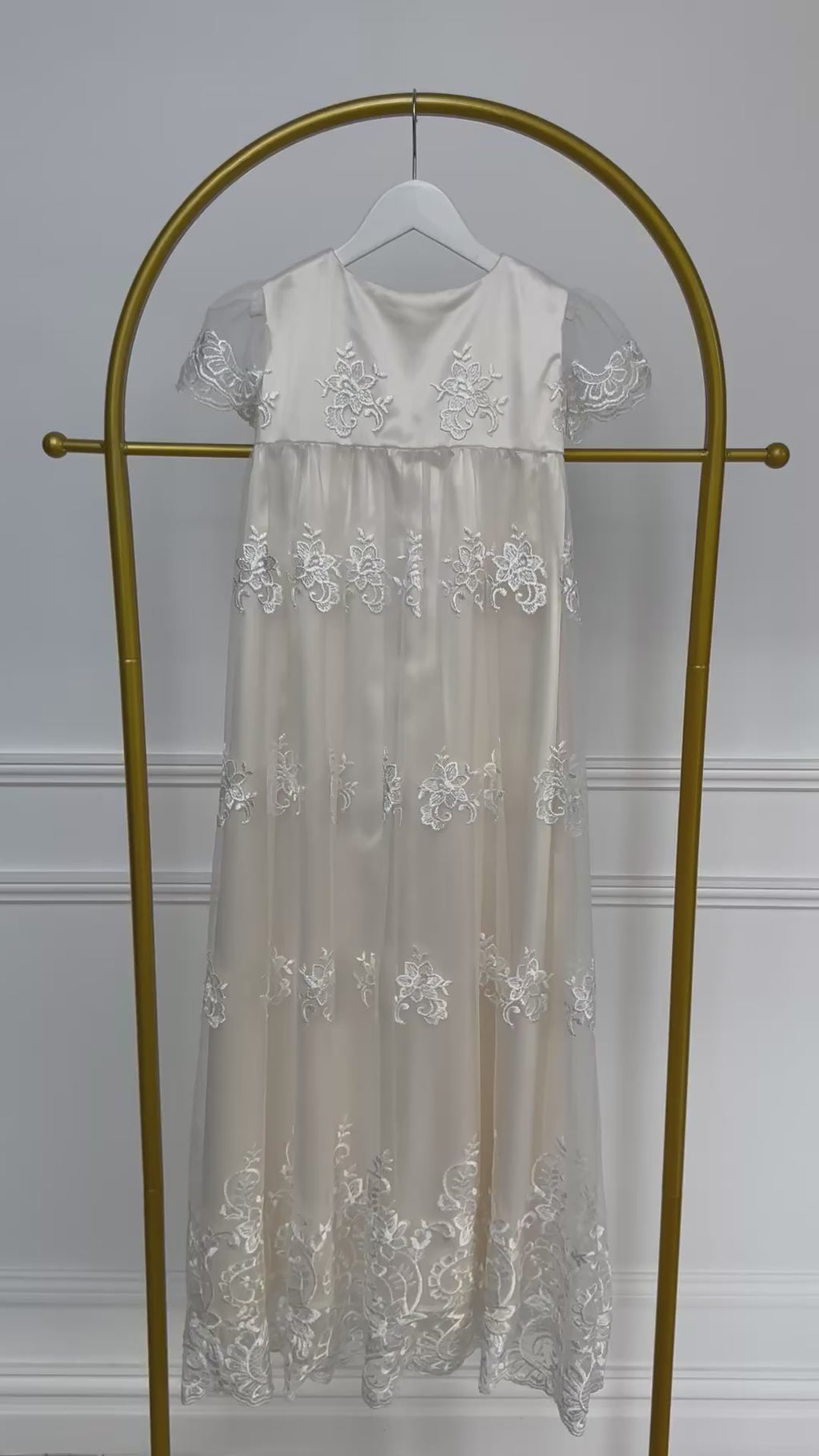 Charlotte Christening Gown