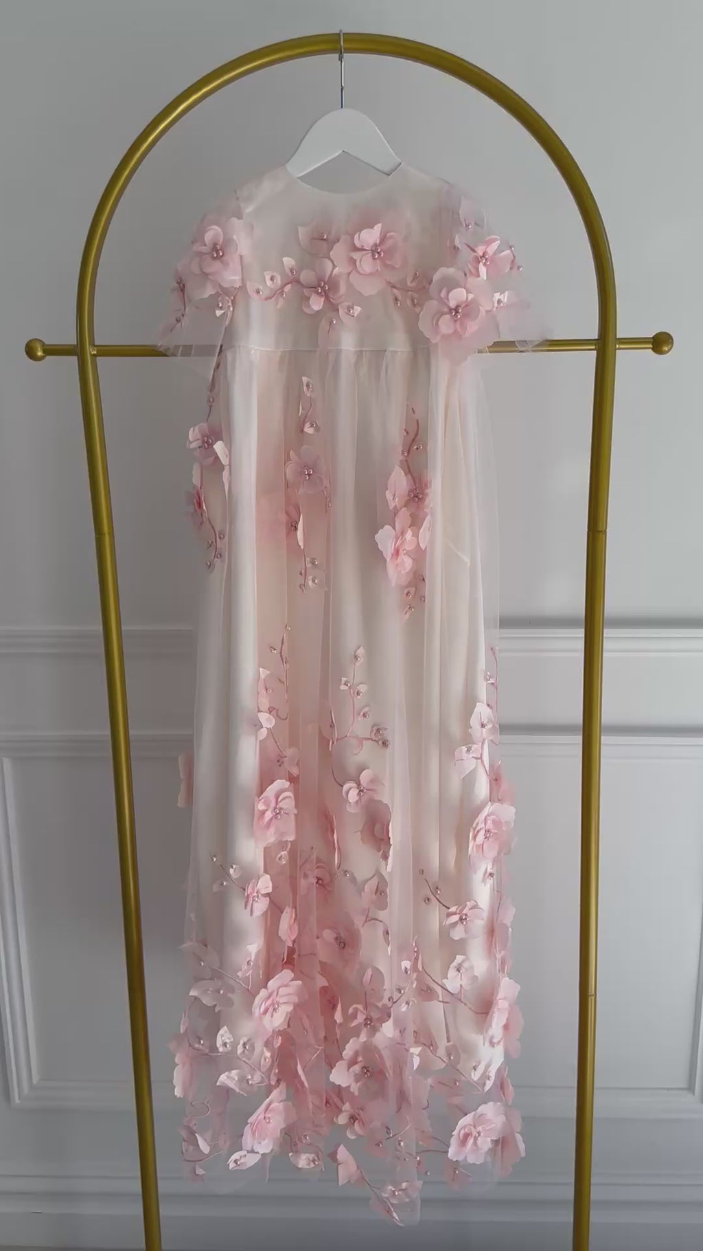 Soraya Rose Christening Gown