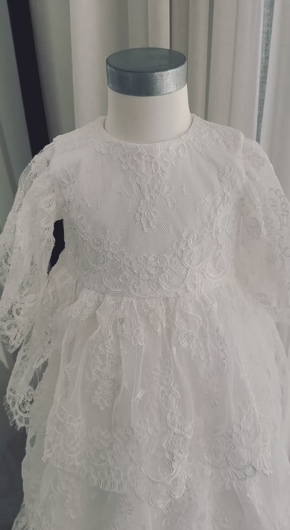Chloe Christening Gown