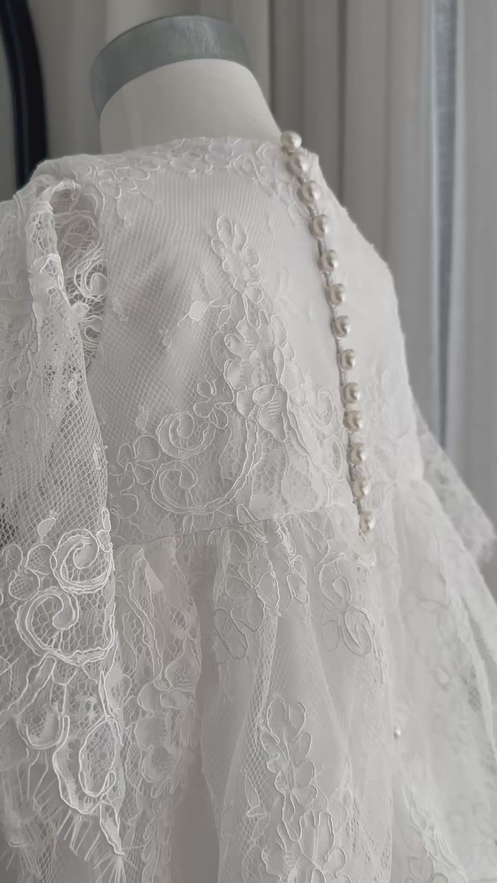 Chloe Christening Gown