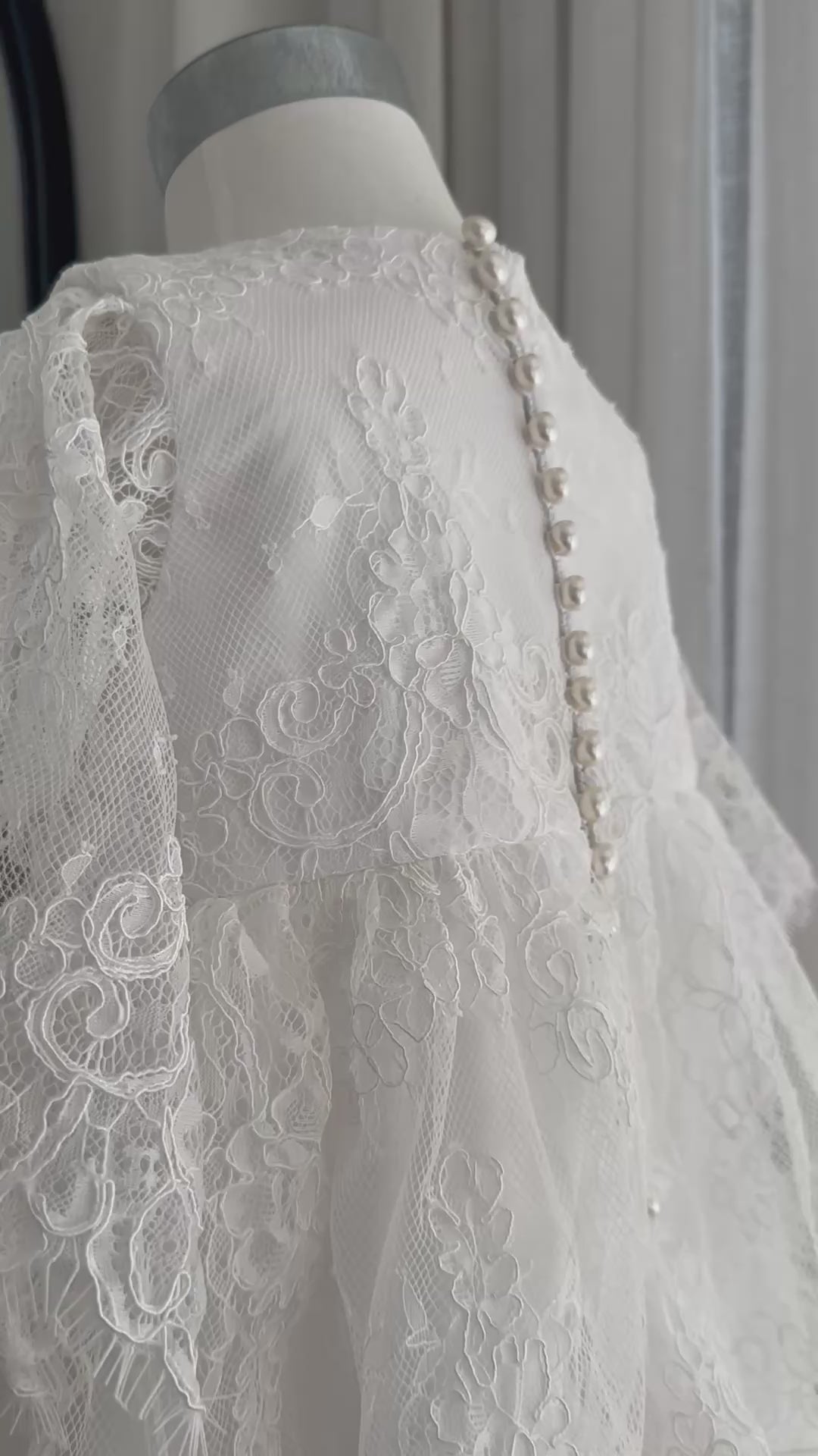 Chloe Christening Gown