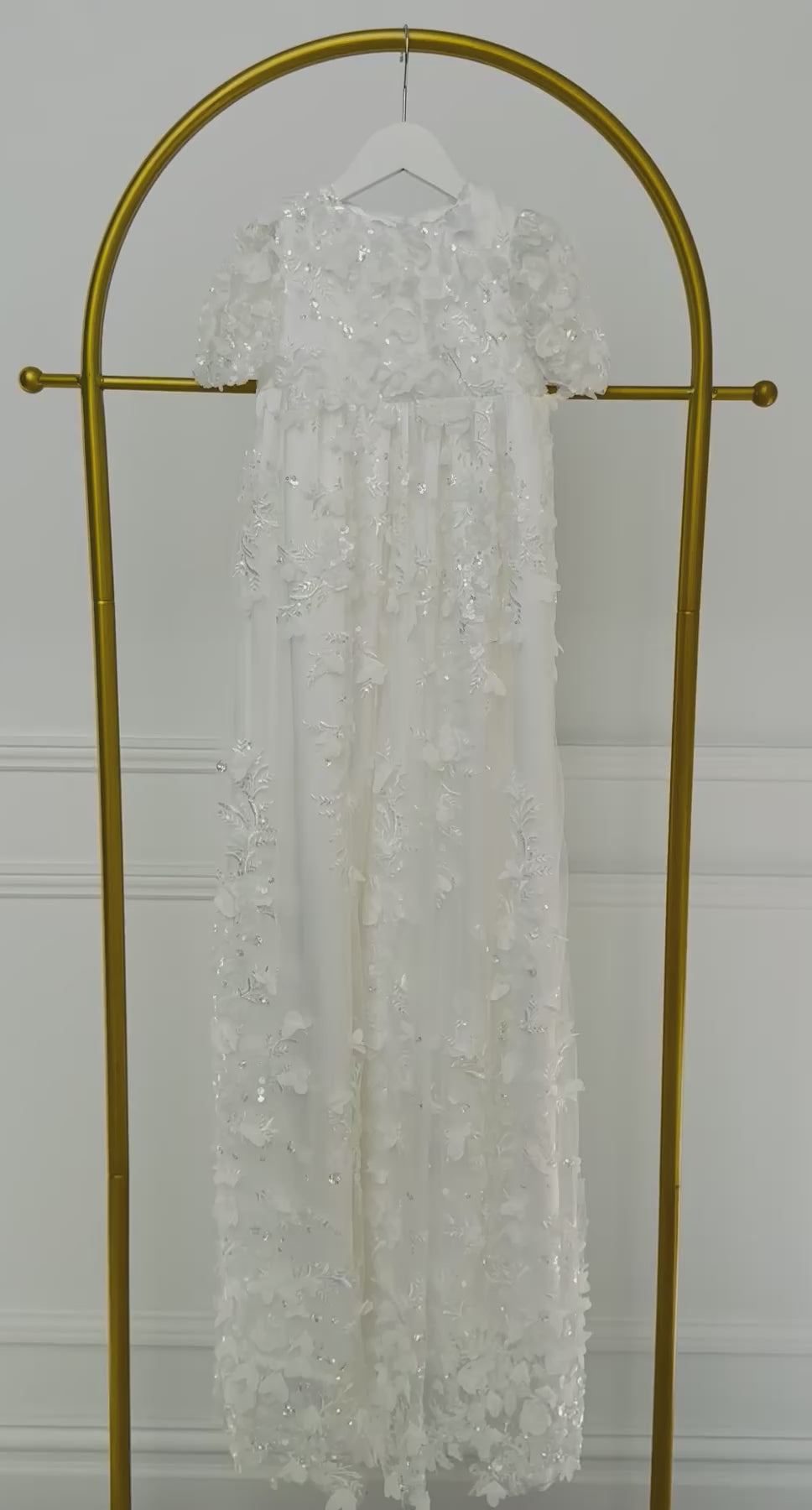 Candice Christening Gown